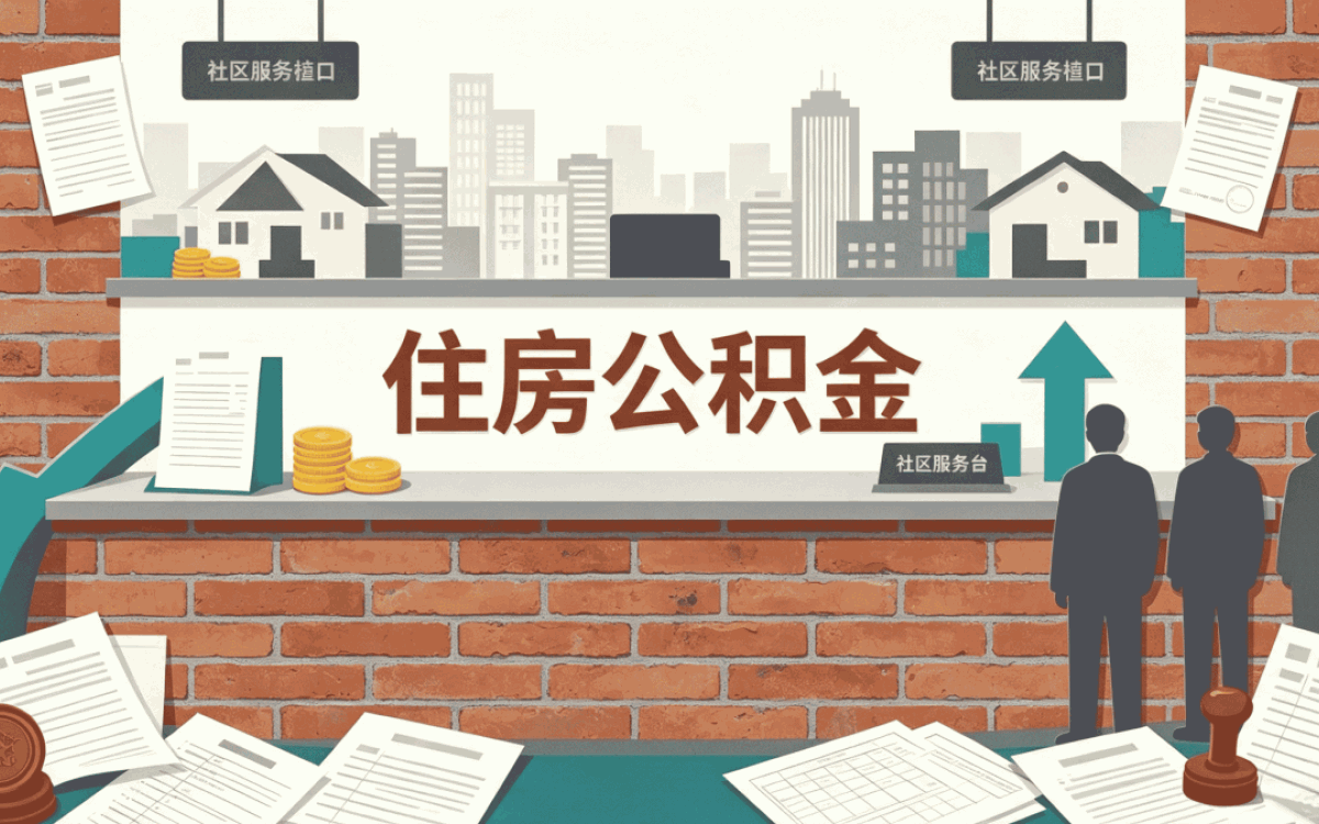 安康换工作公积金提取办理须知差多少钱